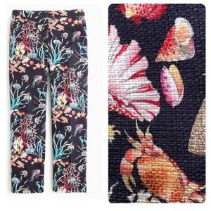 JCrew Under the Sea Graphic Patio Pants 🐟